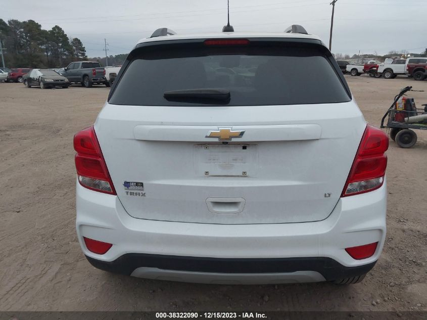 2019 CHEVROLET TRAX LT - KL7CJLSB0KB888456