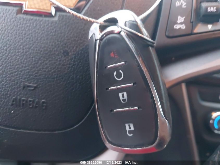 2019 CHEVROLET TRAX LT - KL7CJLSB0KB888456