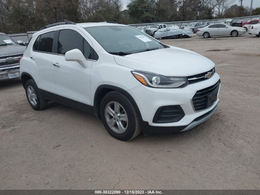 2019 CHEVROLET TRAX LT - KL7CJLSB0KB888456