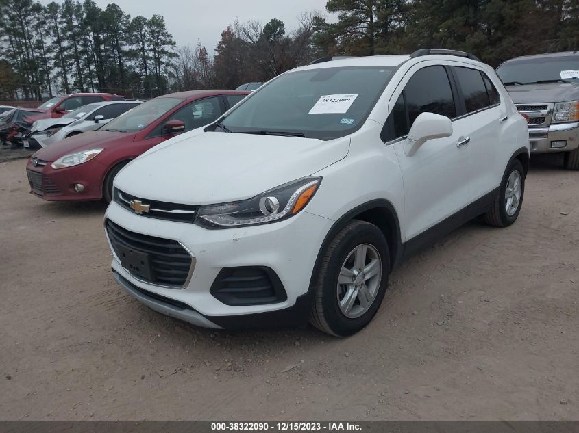 2019 CHEVROLET TRAX LT - KL7CJLSB0KB888456