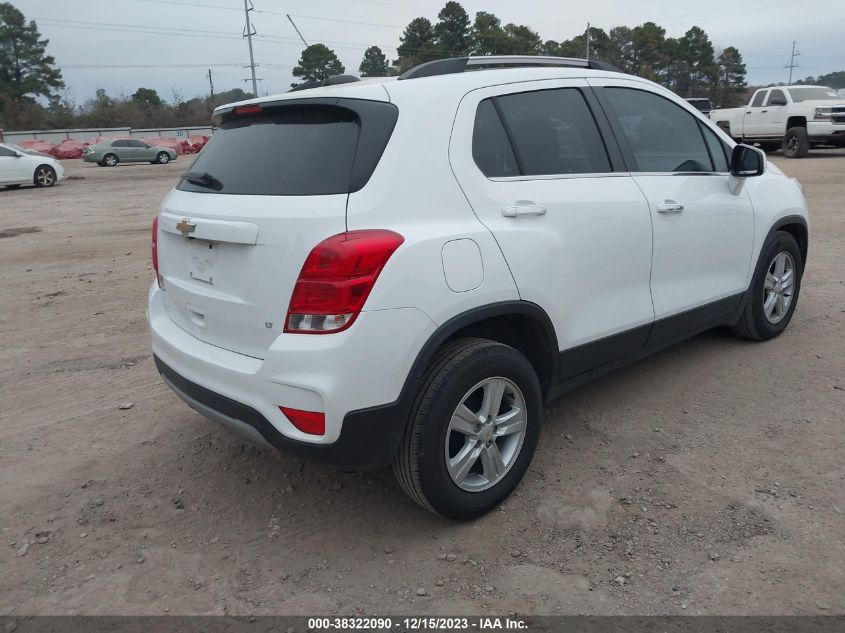 2019 CHEVROLET TRAX LT - KL7CJLSB0KB888456