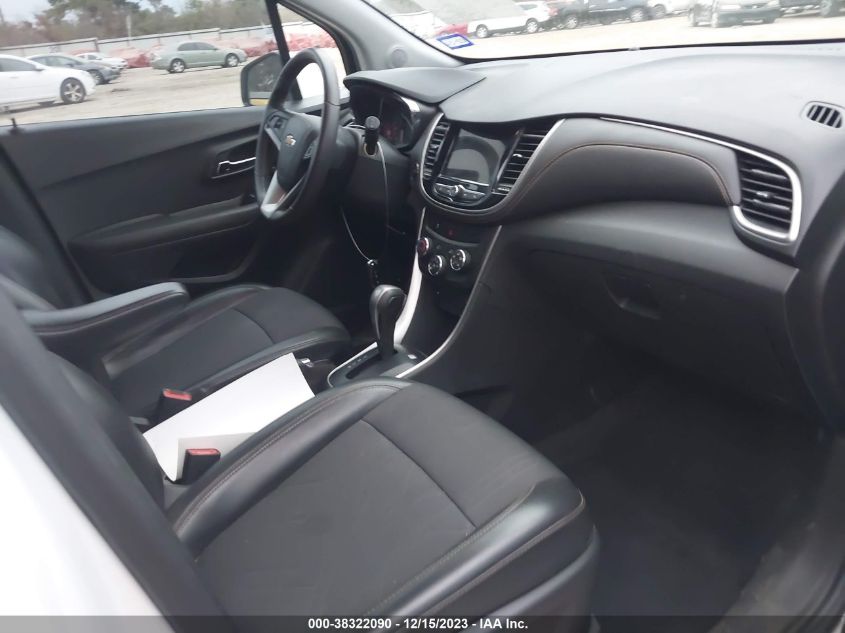 2019 CHEVROLET TRAX LT - KL7CJLSB0KB888456