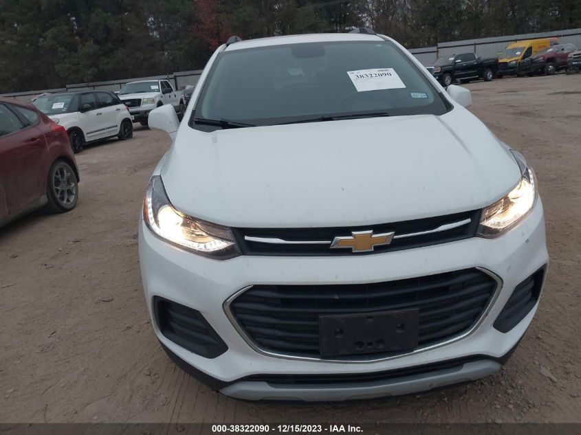 2019 CHEVROLET TRAX LT - KL7CJLSB0KB888456