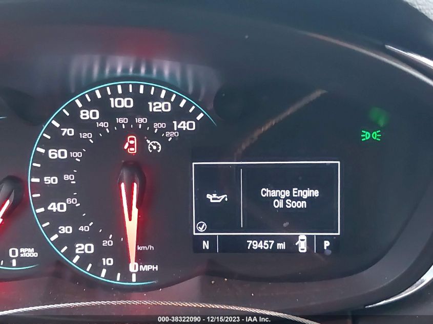2019 CHEVROLET TRAX LT - KL7CJLSB0KB888456