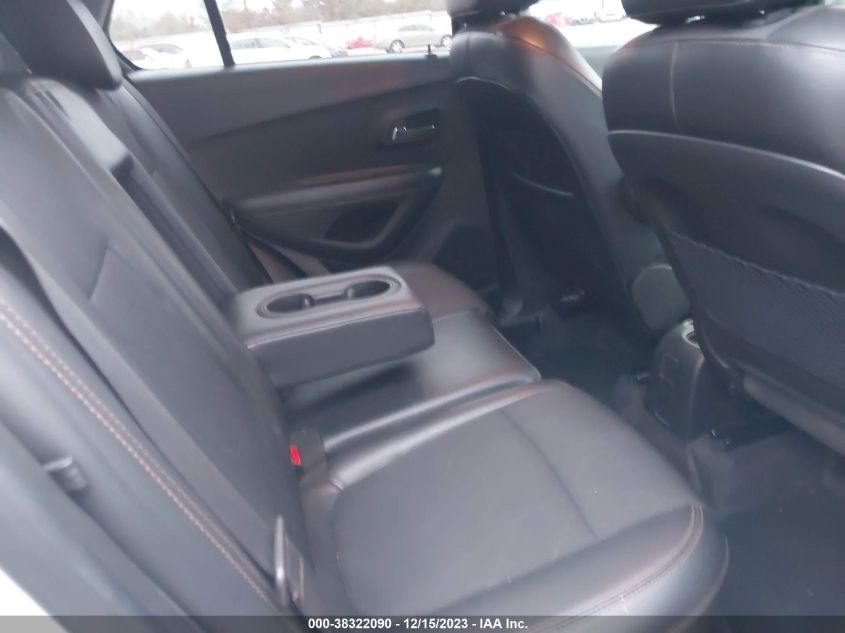 2019 CHEVROLET TRAX LT - KL7CJLSB0KB888456
