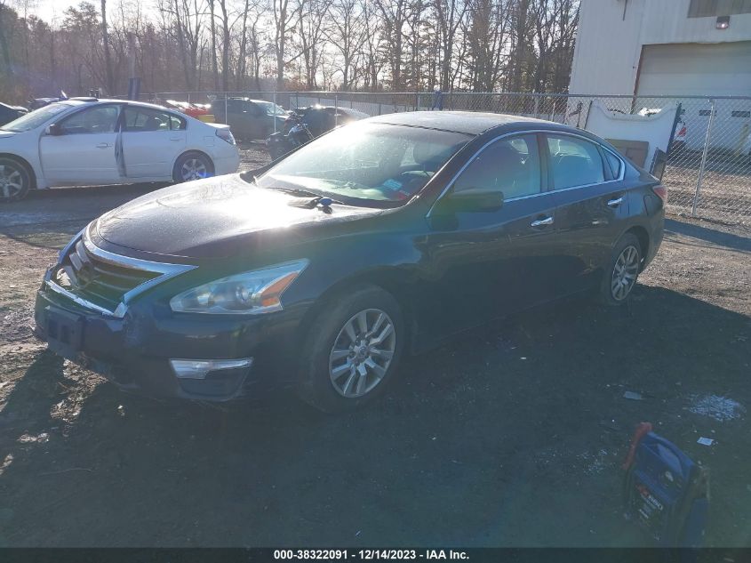 2015 NISSAN ALTIMA 2.5/2.5 S/2.5 SL/2.5 SV - 1N4AL3APXFN889819