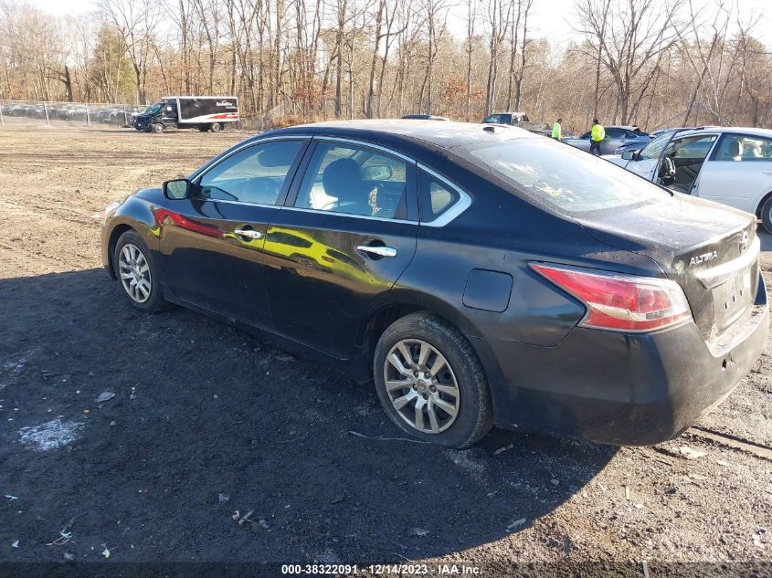 2015 NISSAN ALTIMA 2.5/2.5 S/2.5 SL/2.5 SV - 1N4AL3APXFN889819