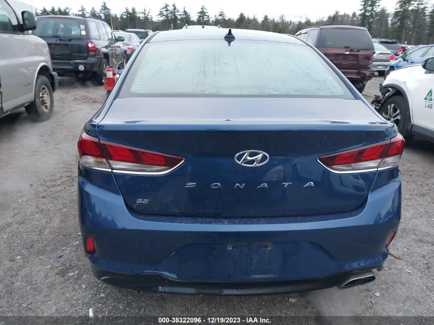 2019 HYUNDAI SONATA SE - 5NPE24AF8KH804448