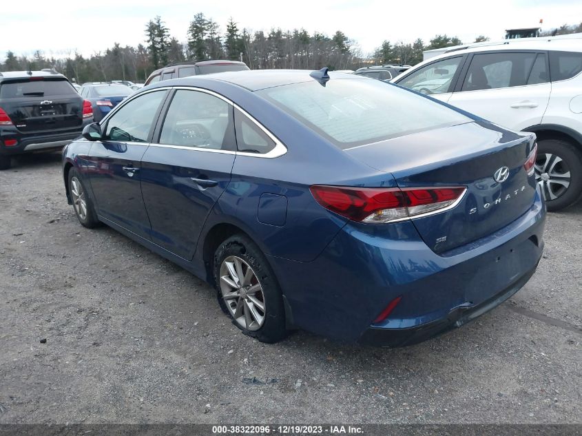 2019 HYUNDAI SONATA SE - 5NPE24AF8KH804448