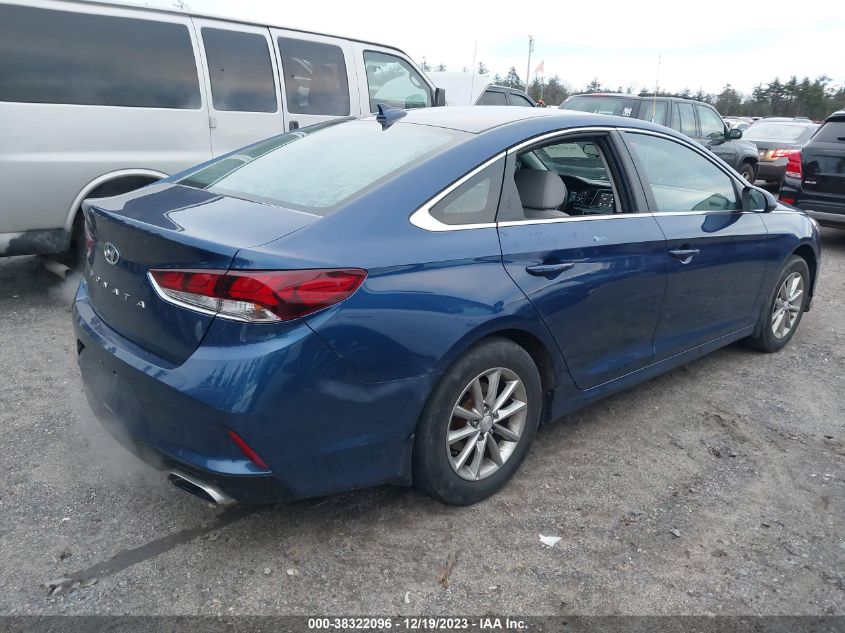 2019 HYUNDAI SONATA SE - 5NPE24AF8KH804448