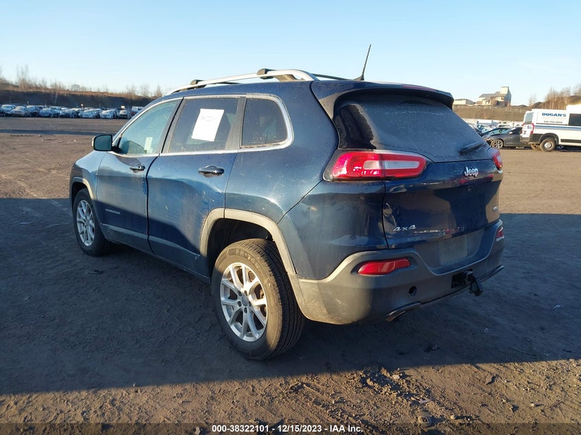 VIN 1C4PJMLB8JD530713 2018 JEEP CHEROKEE LATITUDE PLUS