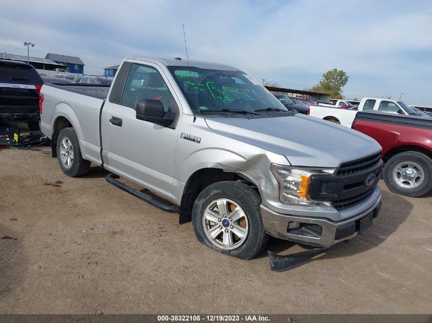 2019 FORD F-150 XL - 1FTMF1CP7KKC31614