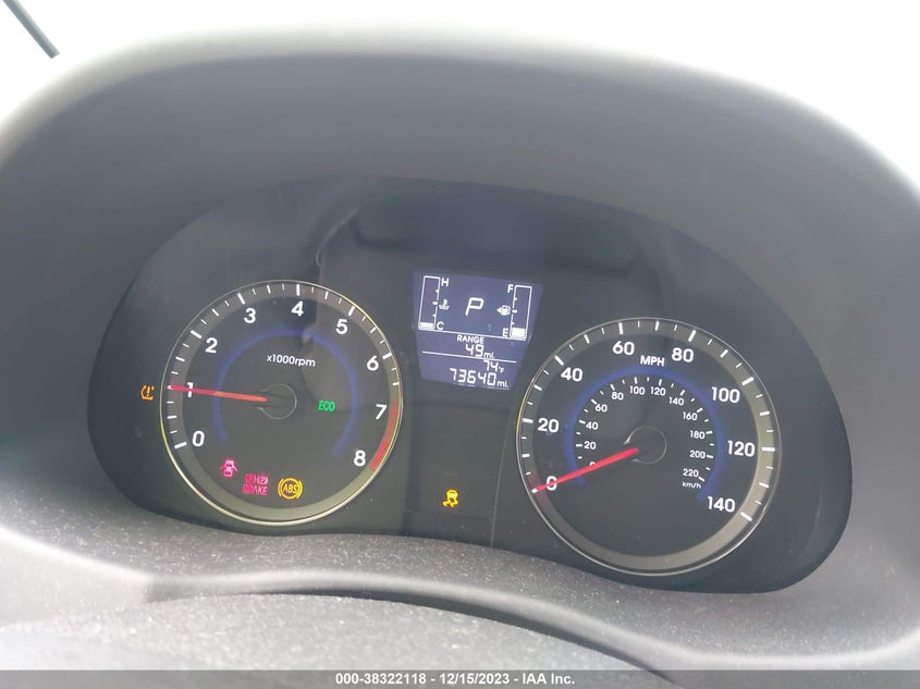 VIN KMHCT4AE2HU236302 2017 HYUNDAI ACCENT SE