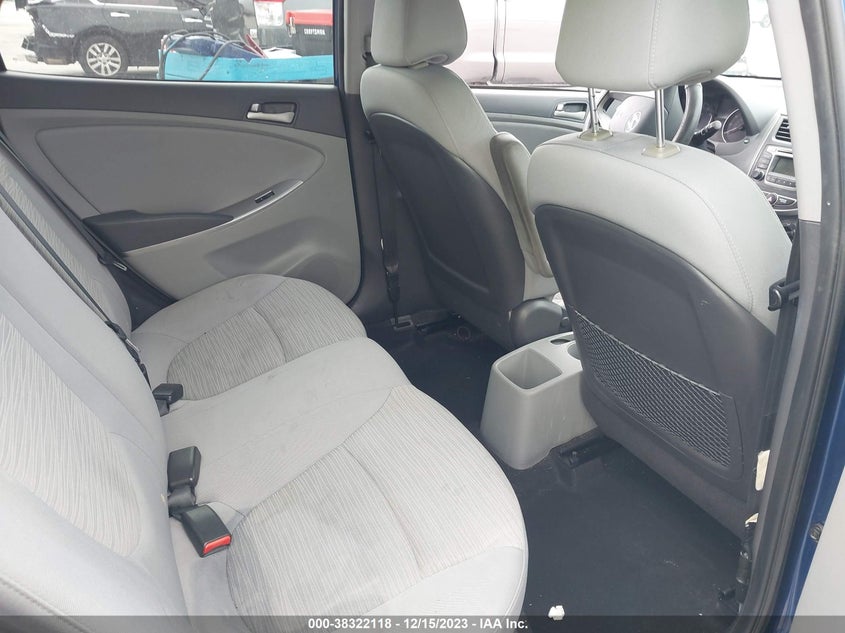 VIN KMHCT4AE2HU236302 2017 HYUNDAI ACCENT SE