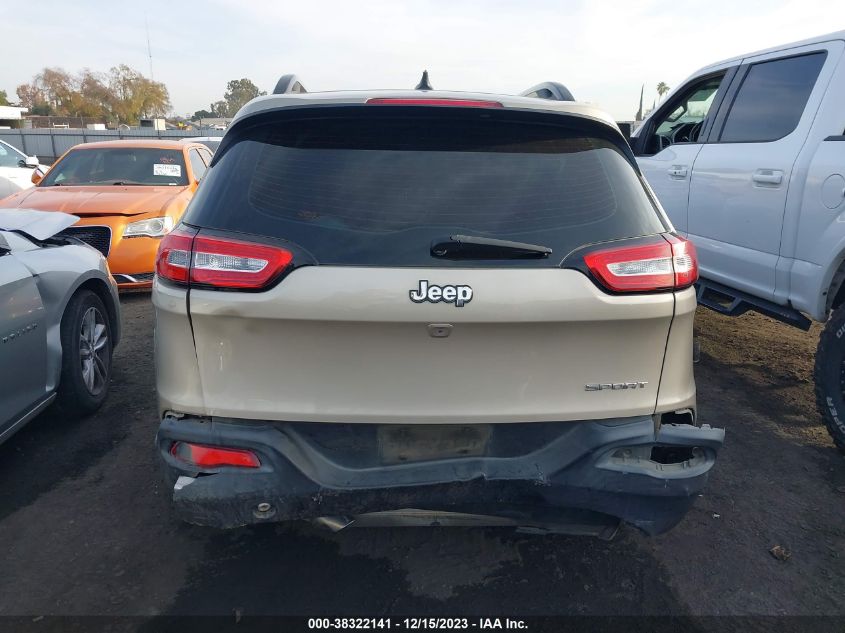 2015 JEEP CHEROKEE SPORT - 1C4PJLABXFW663160