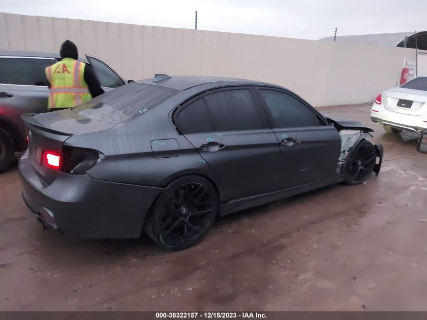 2013 BMW 335I WBA3A9G54DNP36610