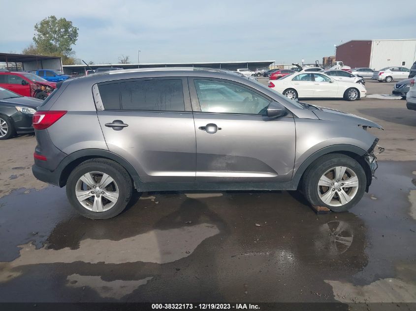 2013 KIA SPORTAGE LX - KNDPB3A29D7519846