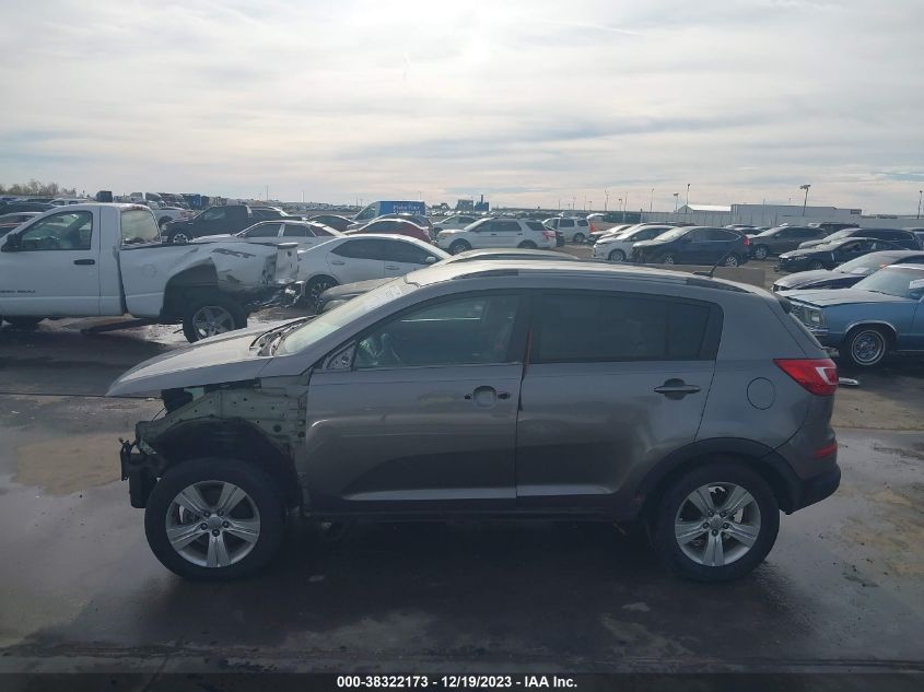 2013 KIA SPORTAGE LX - KNDPB3A29D7519846