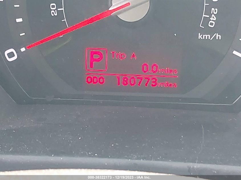 2013 KIA SPORTAGE LX - KNDPB3A29D7519846