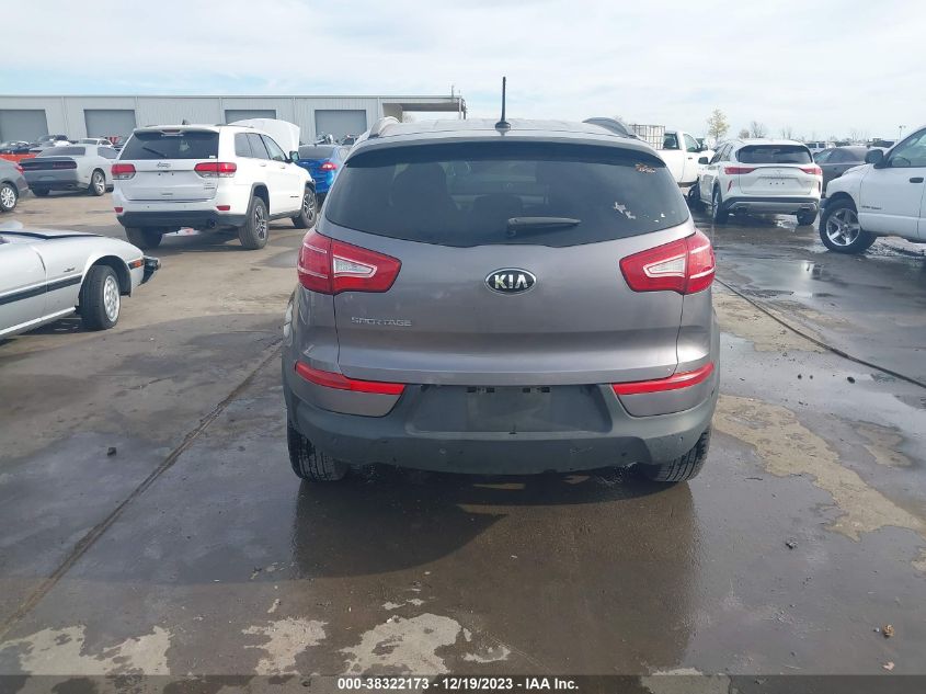 2013 KIA SPORTAGE LX - KNDPB3A29D7519846