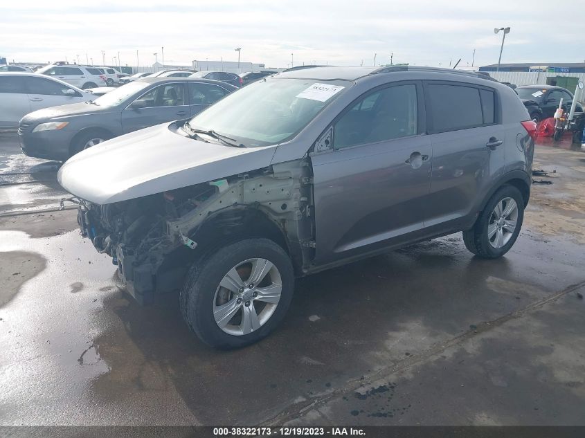 2013 KIA SPORTAGE LX - KNDPB3A29D7519846