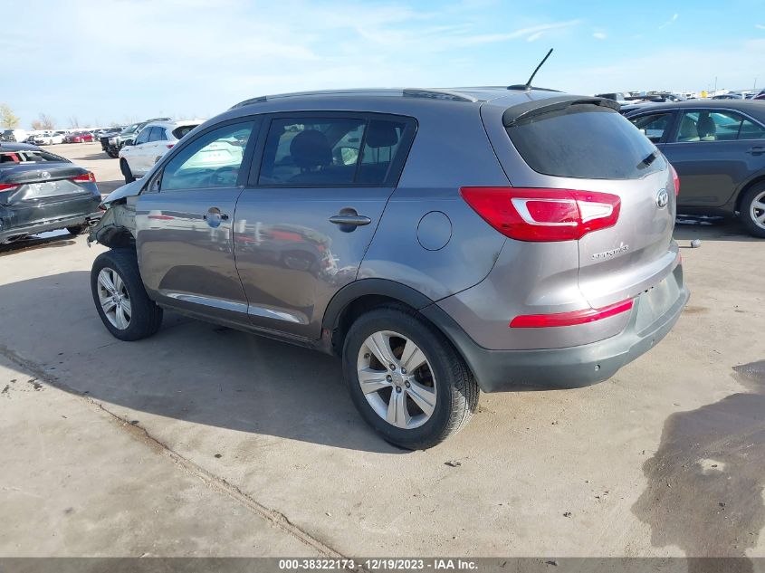 2013 KIA SPORTAGE LX - KNDPB3A29D7519846