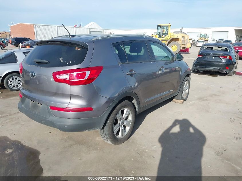 2013 KIA SPORTAGE LX - KNDPB3A29D7519846