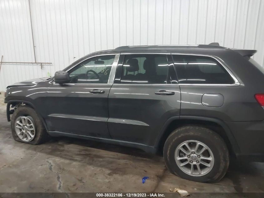 2018 JEEP GRAND CHEROKEE LAREDO - 1C4RJFAG7JC310858