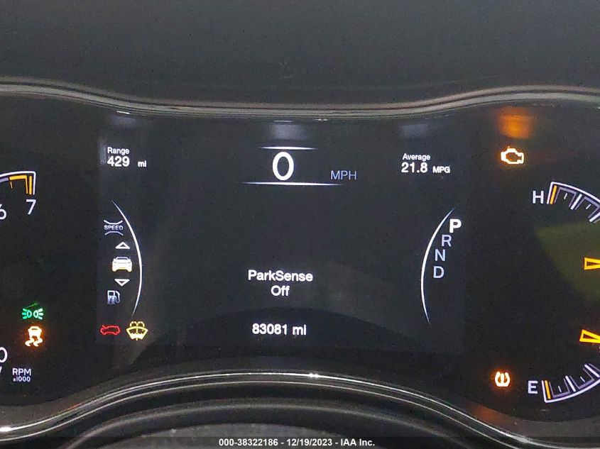 2018 JEEP GRAND CHEROKEE LAREDO - 1C4RJFAG7JC310858