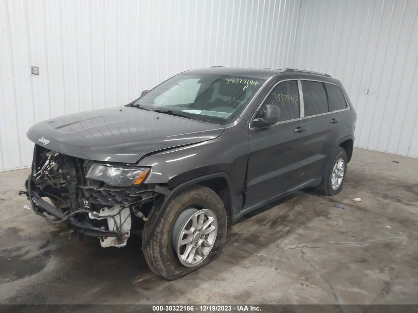 2018 JEEP GRAND CHEROKEE LAREDO - 1C4RJFAG7JC310858