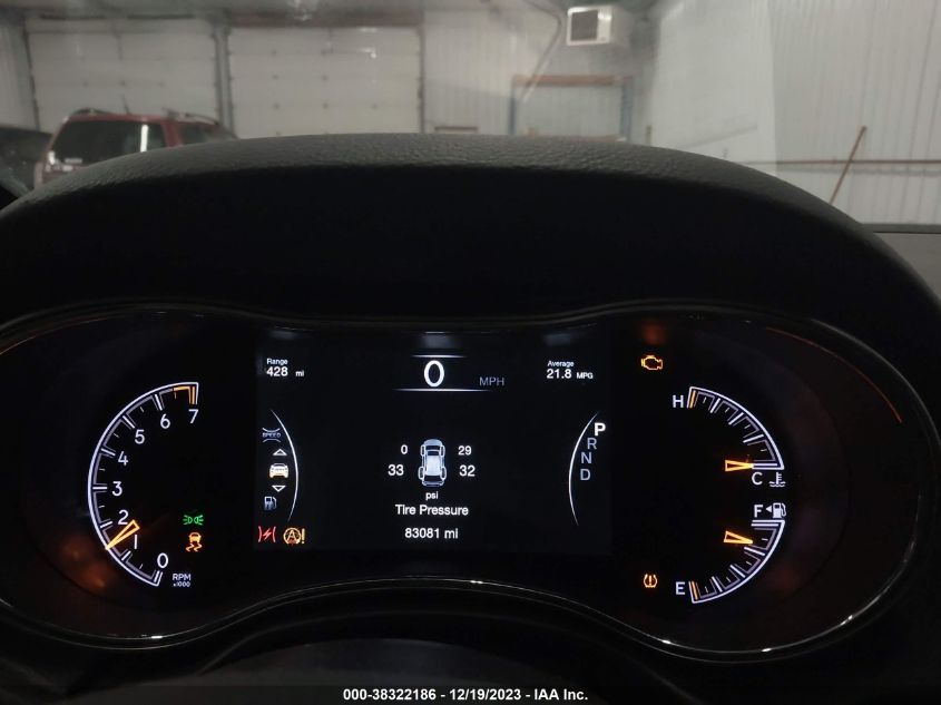 2018 JEEP GRAND CHEROKEE LAREDO - 1C4RJFAG7JC310858