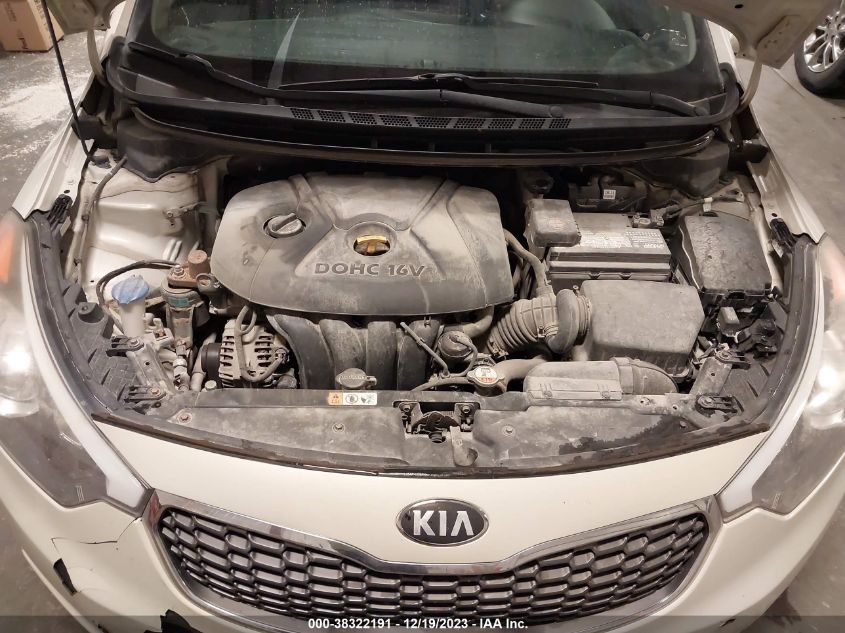 2015 KIA FORTE LX - KNAFK4A68F5265921
