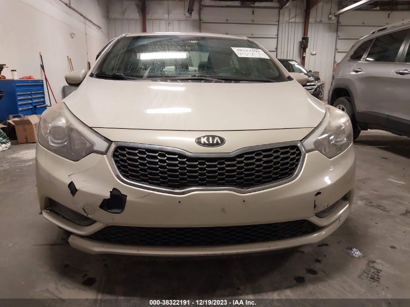 2015 KIA FORTE LX - KNAFK4A68F5265921