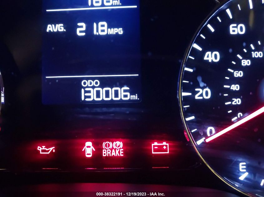 2015 KIA FORTE LX - KNAFK4A68F5265921