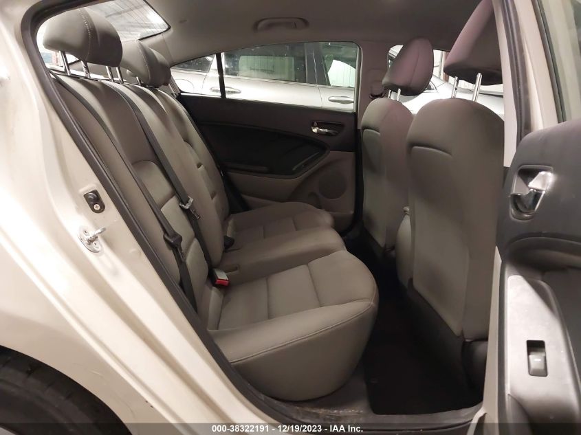 2015 KIA FORTE LX - KNAFK4A68F5265921