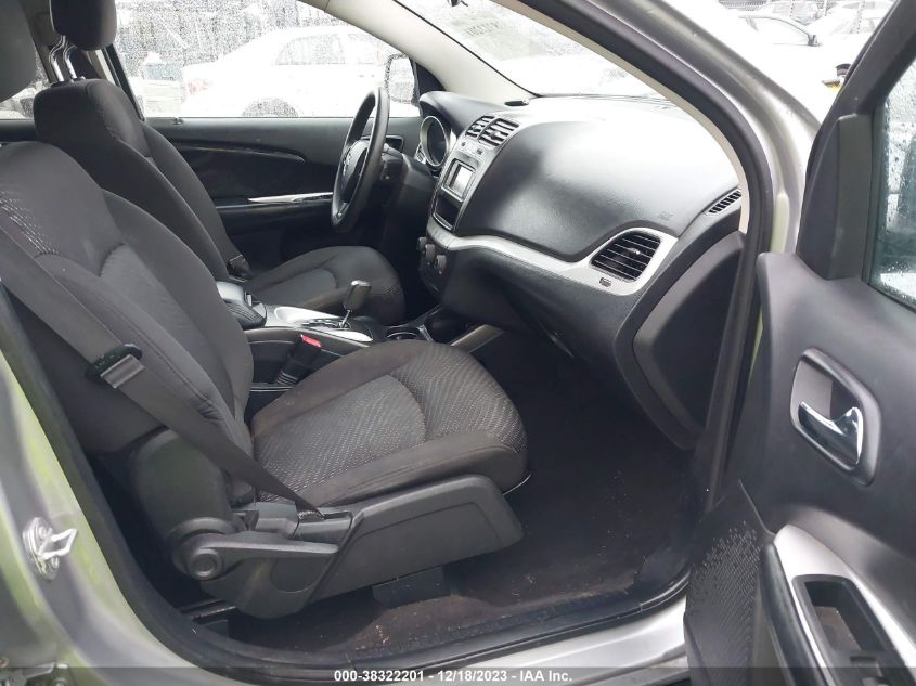 2017 DODGE JOURNEY SXT - 3C4PDCBG6HT571442