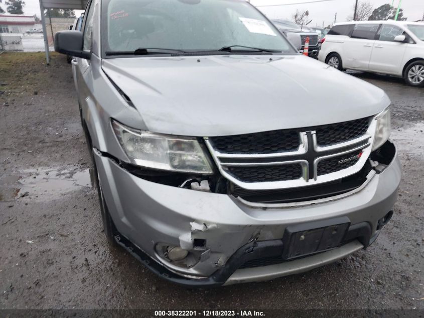 2017 DODGE JOURNEY SXT - 3C4PDCBG6HT571442