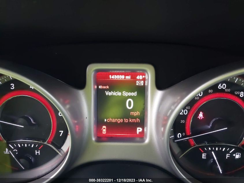 2017 DODGE JOURNEY SXT - 3C4PDCBG6HT571442