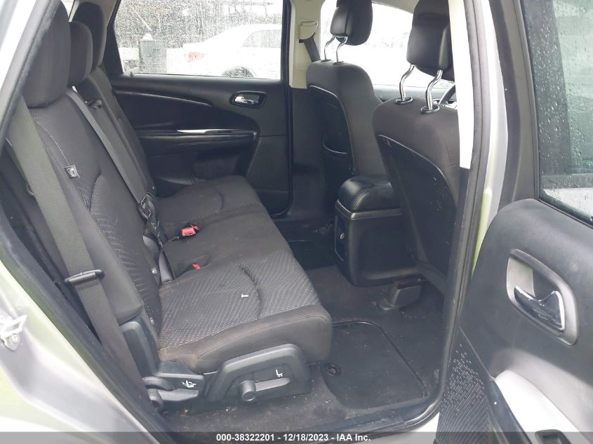 2017 DODGE JOURNEY SXT - 3C4PDCBG6HT571442