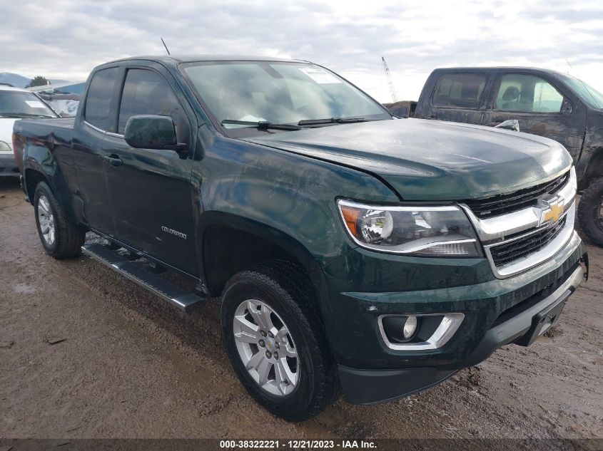 2015 CHEVROLET COLORADO LT - 1GCHTBEA8F1189278