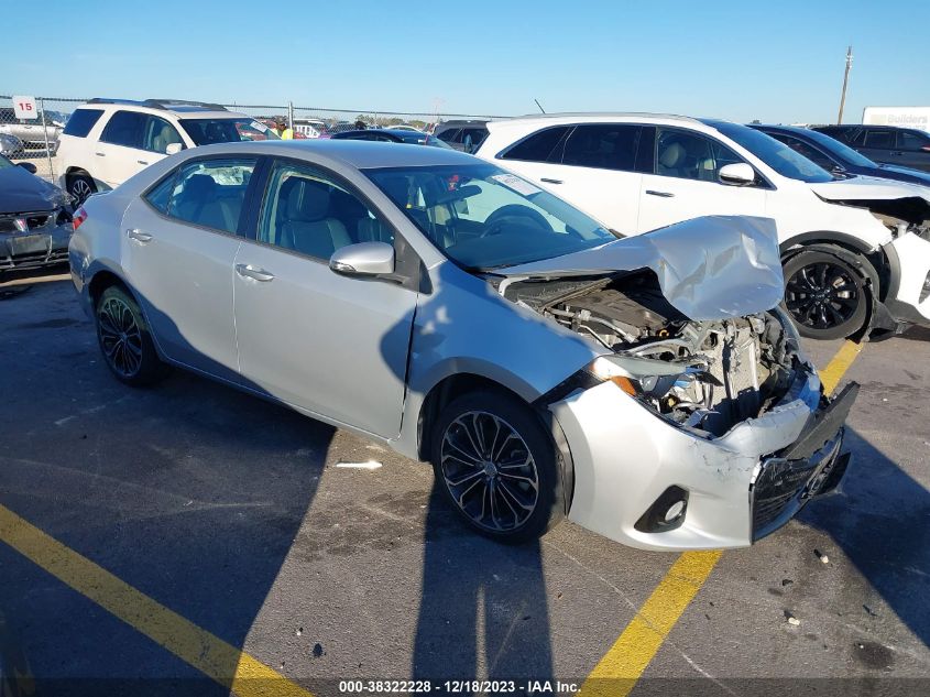 2015 TOYOTA COROLLA L/LE/LE PLS/PRM/S/S PLS - 5YFBURHE8FP295929