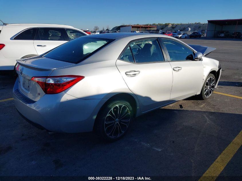 2015 TOYOTA COROLLA L/LE/LE PLS/PRM/S/S PLS - 5YFBURHE8FP295929