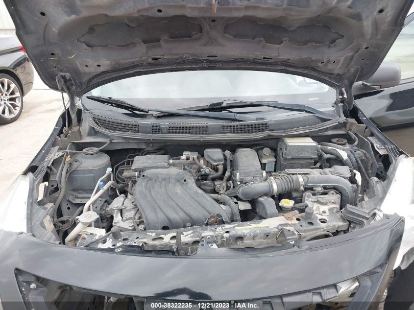 2015 NISSAN VERSA 1.6 S - 3N1CN7AP4FL821801