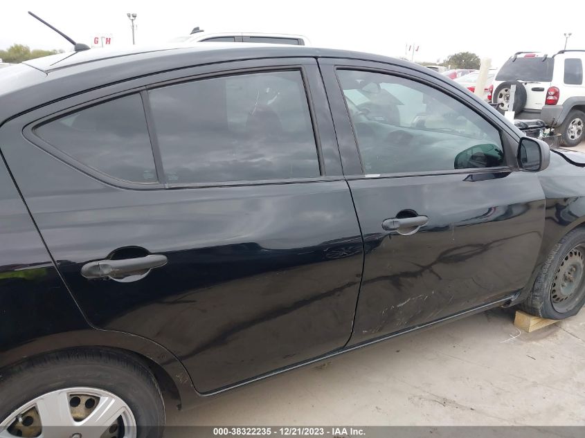 2015 NISSAN VERSA 1.6 S - 3N1CN7AP4FL821801