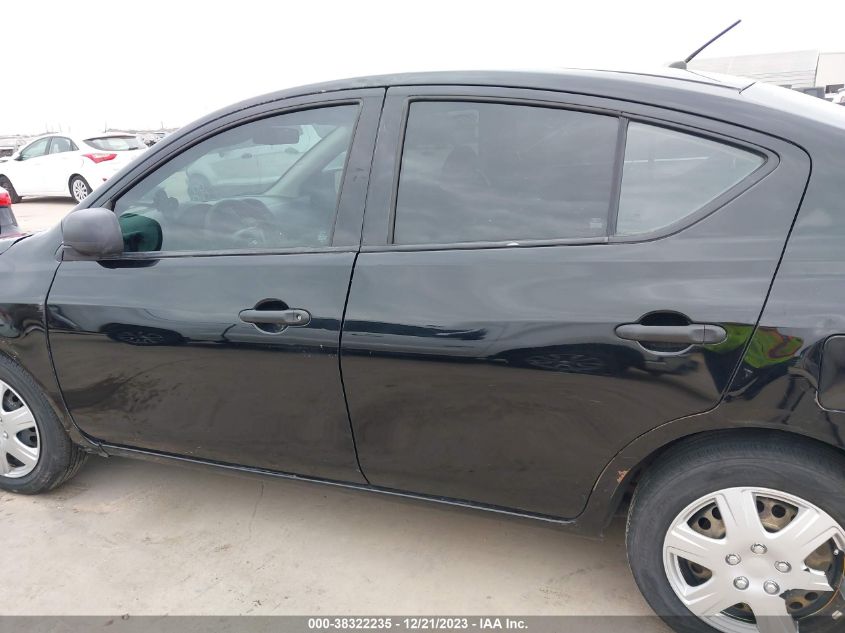 2015 NISSAN VERSA 1.6 S - 3N1CN7AP4FL821801