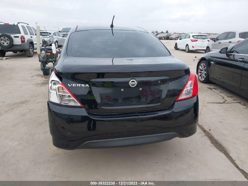 2015 NISSAN VERSA 1.6 S - 3N1CN7AP4FL821801