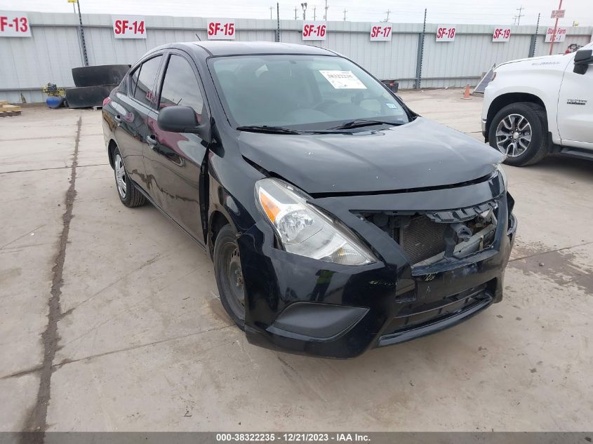 2015 NISSAN VERSA 1.6 S - 3N1CN7AP4FL821801