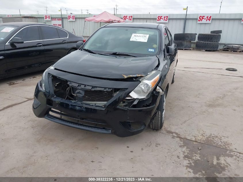 2015 NISSAN VERSA 1.6 S - 3N1CN7AP4FL821801