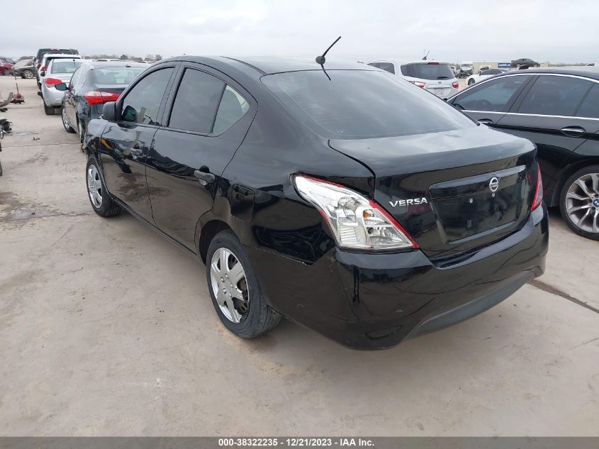 2015 NISSAN VERSA 1.6 S - 3N1CN7AP4FL821801