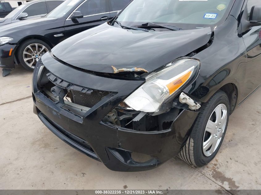 2015 NISSAN VERSA 1.6 S - 3N1CN7AP4FL821801